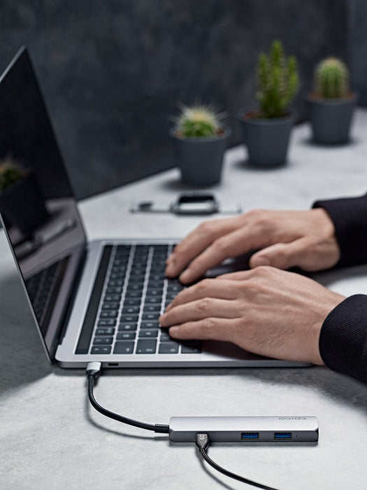 EAN 8596049091458 - Epico 9915111900012 base para portátil y replicador de puertos USB 3.2 Gen 1 (3.1 Gen 1) Type-C Negro, Gr imagen 5