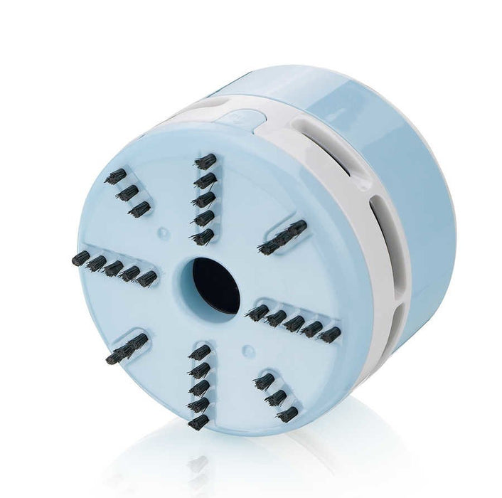 EAN 7640460545920 - Peach PA105 aspiradora de mano Azul, Blanco Sin bolsa imagen 4