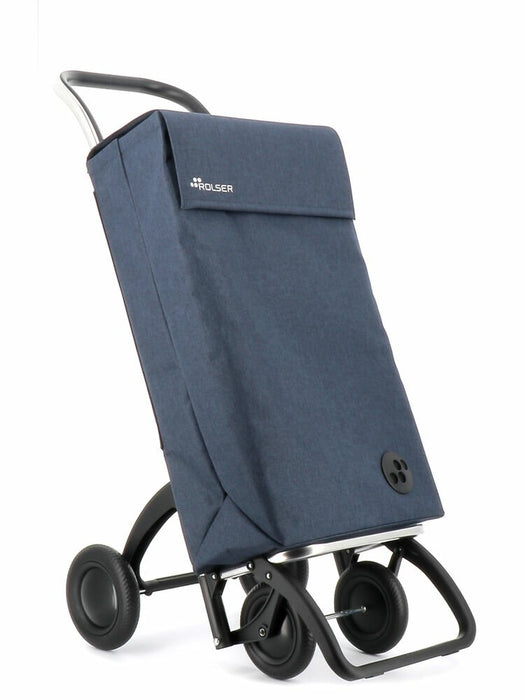 EAN 8420812985845 - Rolser SBE014-1001 bolsa de compras Azul oscuro Bolsa para carrito de la compra imagen 5