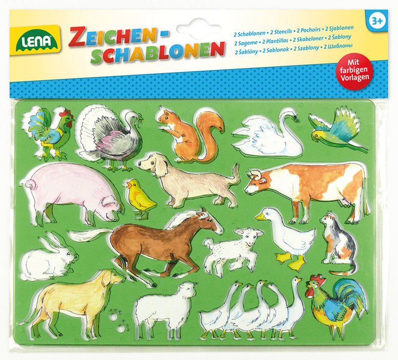 EAN 4006942750603 - Lena 65767 plantilla Multicolor Plantilla de estarcido imagen 4