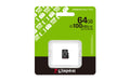 EAN 0740617348439 - Kingston Technology Canvas Select Plus Gen3 MicroSDXC UHS-I Clase 10 imagen 3