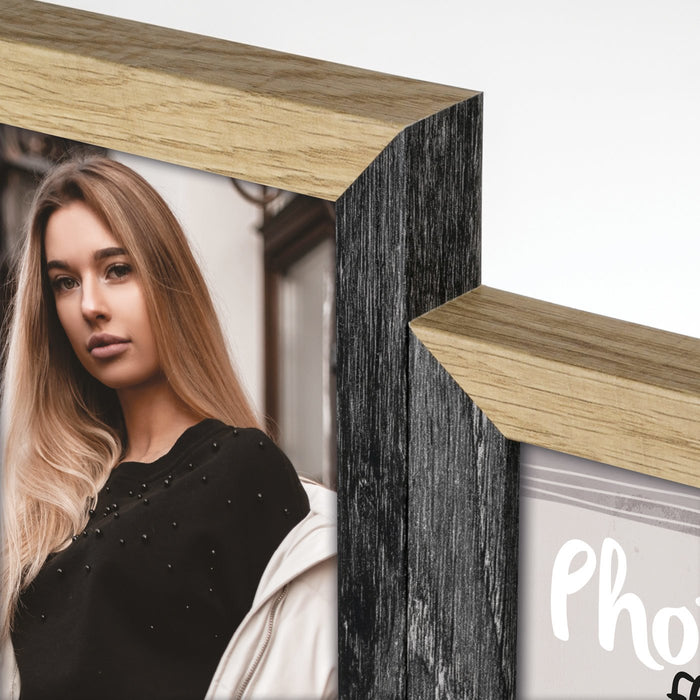 EAN 8020912076490 - ZEP DN688B marco Portafotos múltiple Negro, Marrón imagen 2