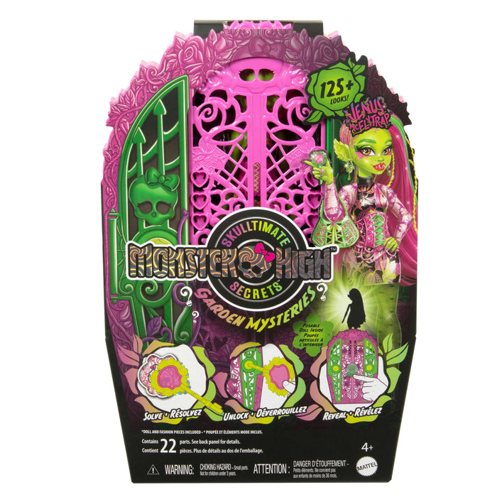 EAN 0194735255405 - Monster High Skulltimate Secrets Venus McFlytrap imagen 6