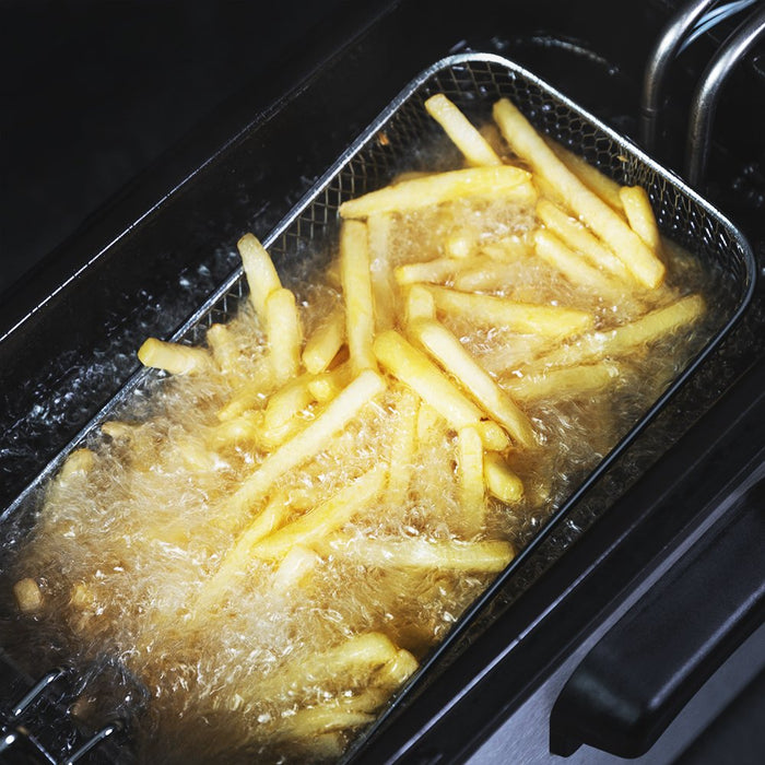 EAN 8435484030779 - Cecotec CleanFry Infinity 3000 ProFilter Sencillo 3 L 2400 W Freidora Negro, Acero inoxidable imagen 9