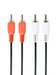 EAN 8716309096683 - Cablexpert CCA-2R2R-6 cable de audio 1,8 m 2 x RCA Negro, Rojo, Blanco imagen 2