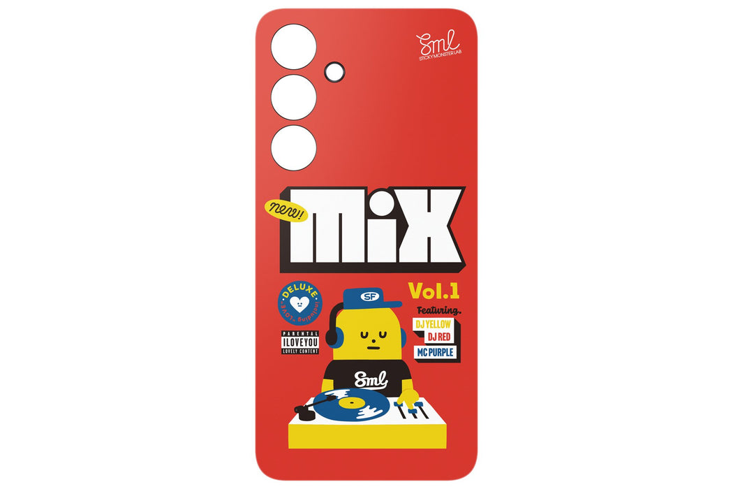 EAN 8806095769967 - Samsung EF-MS721 funda para teléfono móvil 17 cm (6.7") Rojo imagen 3