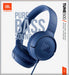 EAN 6925281939945 - JBL Tune 500 Auriculares Alámbrico Diadema Llamadas/Música Azul imagen 2