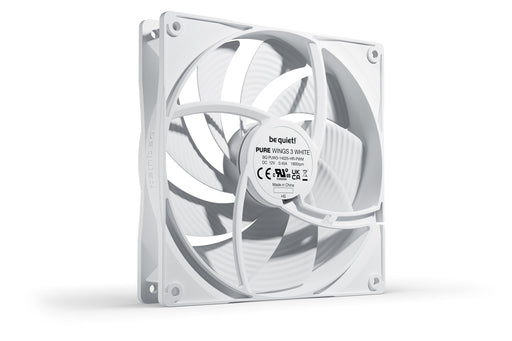 EAN 4260052191002 - be quiet! Pure Wings 3 140mm PWM high-speed White Carcasa del ordenador Ventilador 14 cm Blanco 1 pieza(s imagen 2
