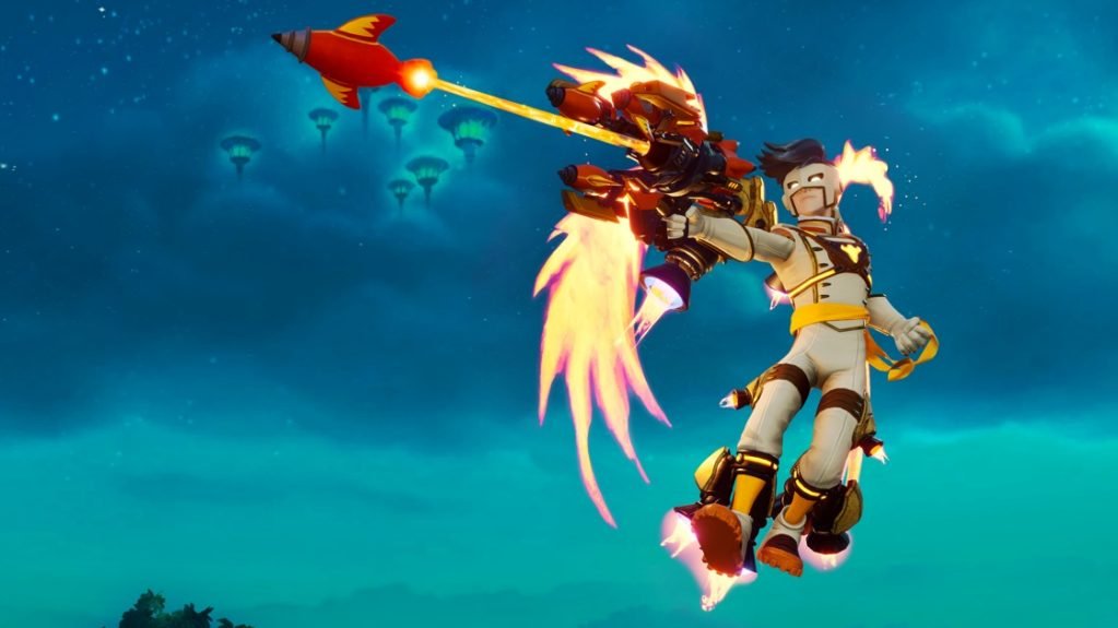 EAN 5035228124165 - Electronic Arts Rocket Arena Mythic Edition Inglés PlayStation 4 imagen 2