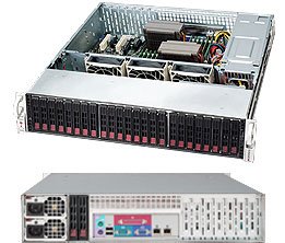 EAN 672042148080 - Supermicro CSE-216BE1C-R920LPB servidor barebone Bastidor (2U) Plata imagen 1