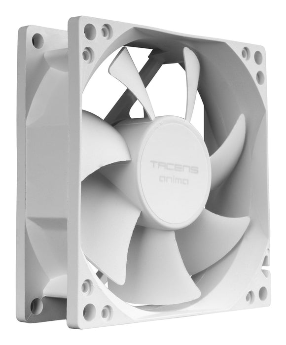 EAN 8435693113263 - Tacens Anima AF8X2W sistema de refrigeración para ordenador Carcasa del ordenador Ventilador 8 cm Blanco imagen 5