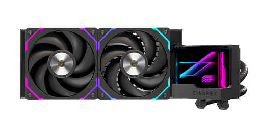 EAN 6977277360523 - Einarex EXWC-VX-1240R-B sistema de refrigeración para ordenador Procesador Sistema de refrigeración líqui imagen 1