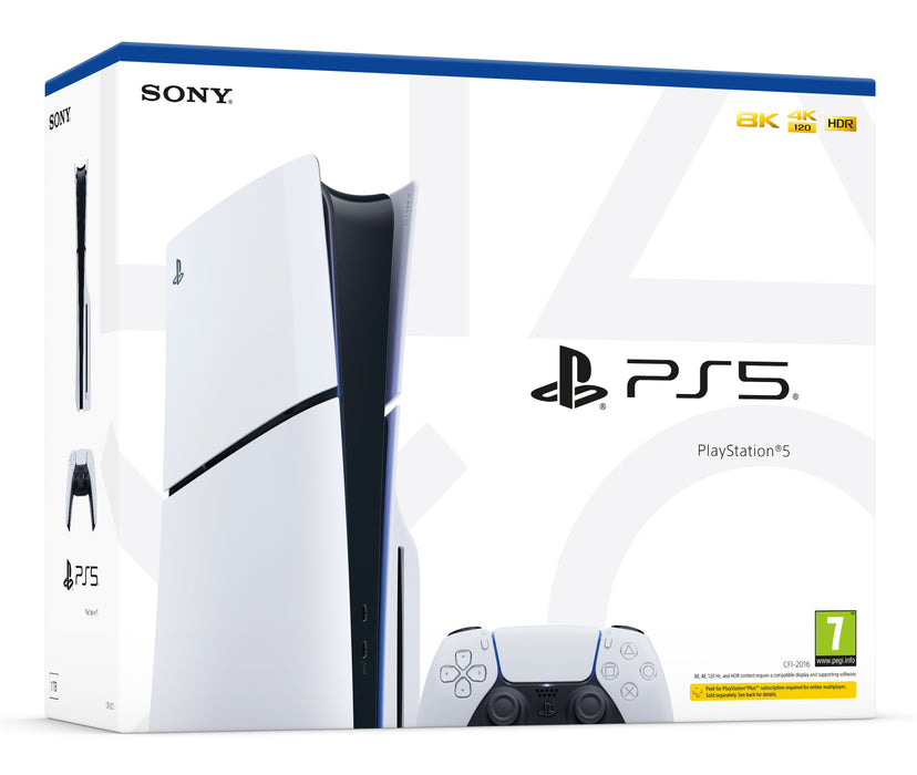 EAN 0711719577195 - Sony PlayStation 5 Slim 1,02 TB Wifi Negro, Blanco imagen 3