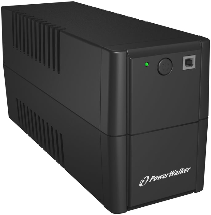 EAN 4260074975055 - PowerWalker VI 650 SE sistema de alimentación ininterrumpida (UPS) Línea interactiva 0,65 kVA 360 W 2 sal imagen 2