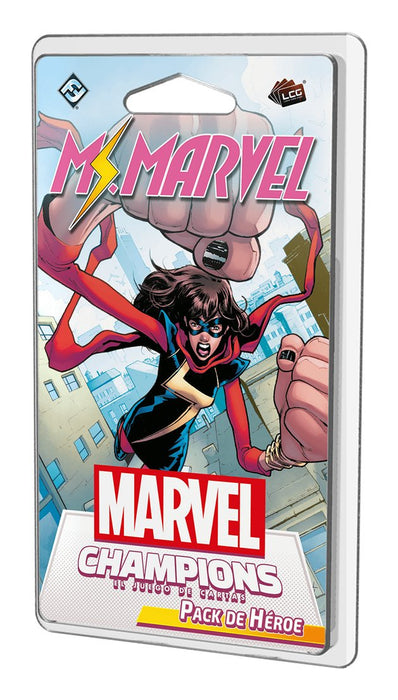 EAN 8435407628410 - Asmodee Ms. Marvel 90 min Juego De Cartas imagen 1