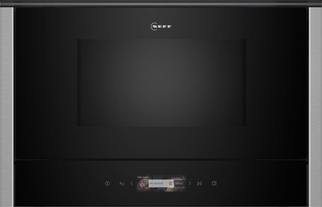 EAN 4242004265528 - Neff NR4WR21N1 microondas Negro Solo microondas Integrado 21 L 900 W imagen 1
