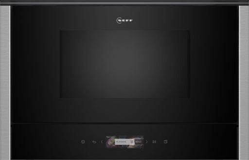 EAN 4242004265528 - Neff NR4WR21N1 microondas Negro Solo microondas Integrado 21 L 900 W imagen 1