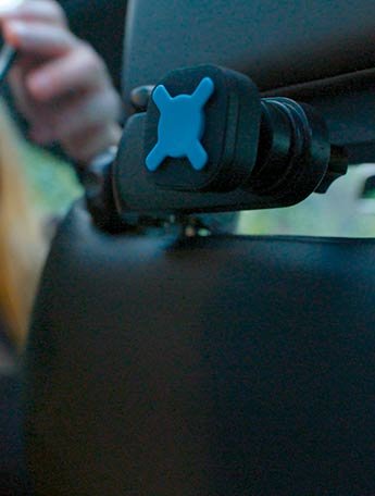 EAN 3700992505800 - Mobilis SOPORTE UNIV U.FIX TABL PARA REPOSACABEZA COCHE Soporte pasivo Tablet/UMPC Negro imagen 5