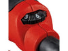 EAN 4006825664720 - Einhell 4462005 lijadora portátil Lijadora rotorbital 26000 OPM Rojo imagen 4