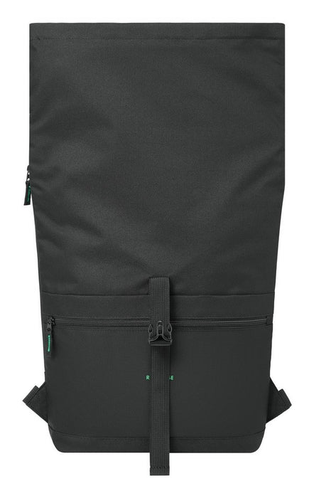 EAN 4260709015705 - Rivacase Gremio mochila City backpack Negro Poliéster, Tereftalato de polietileno reciclado (rPET) imagen 10