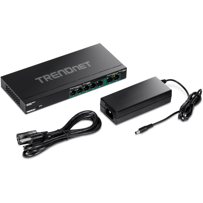 EAN 0710931162486 - Trendnet TPE-TG327 switch No administrado Gigabit Ethernet (10/100/1000) Energía sobre Ethernet (PoE) Neg imagen 5