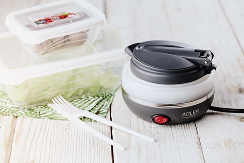 EAN 5902934831512 - Adler AD 1279 tetera eléctrica 0,6 L 750 W Negro, Blanco imagen 12