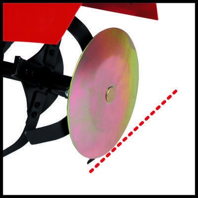 EAN 4006825646351 - Einhell GC-MT 2560 LD Minicultivador de gasolina Gasolina 35 kg imagen 4