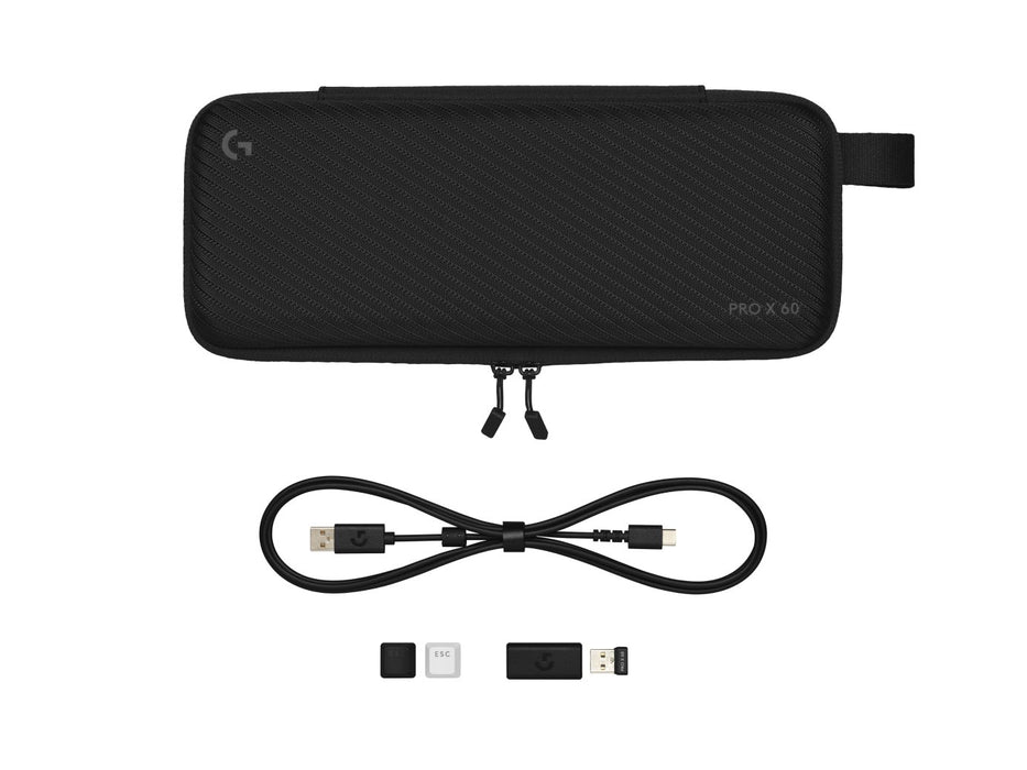 EAN 5099206112681 - Logitech G 920-011930 teclado Juego USB + RF Wireless + Bluetooth QWERTY Internacional de EE.UU. Blanco imagen 3