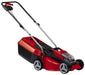 EAN 4006825629163 - Einhell GE-CM 18/30 Li (1x3,0Ah) Cortacésped manual Batería Negro, Rojo imagen 1