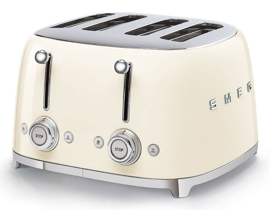 EAN 8017709263348 - Smeg TSF03CREU tostadora 6 4 rebanada(s) 2000 W Crema de color imagen 3