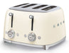 EAN 8017709263348 - Smeg TSF03CREU tostadora 6 4 rebanada(s) 2000 W Crema de color imagen 3