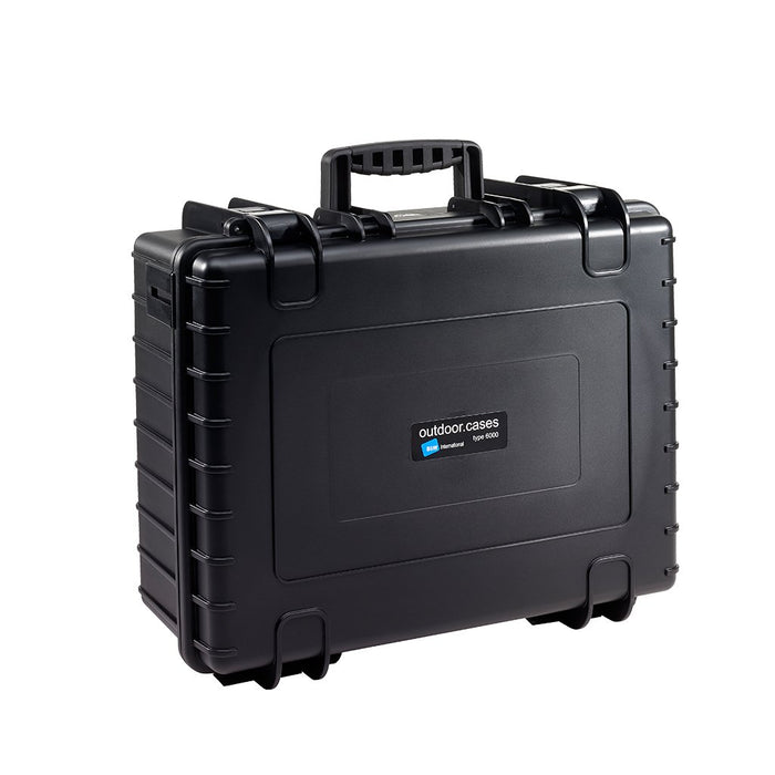 EAN 4031541703446 - B&W Cases 6000/B/RPD caja para equipo Maletín/funda clásica Negro imagen 1