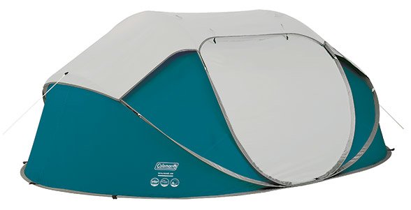 EAN 3138522113230 - Coleman Galiano 4 FastPitch Pop Up Tienda desplegable 4 personas(s) Verde, Gris imagen 3