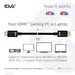 EAN 8719214471149 - CLUB3D CAC-1371 cable HDMI HDMI tipo A (Estándar) Negro imagen 3