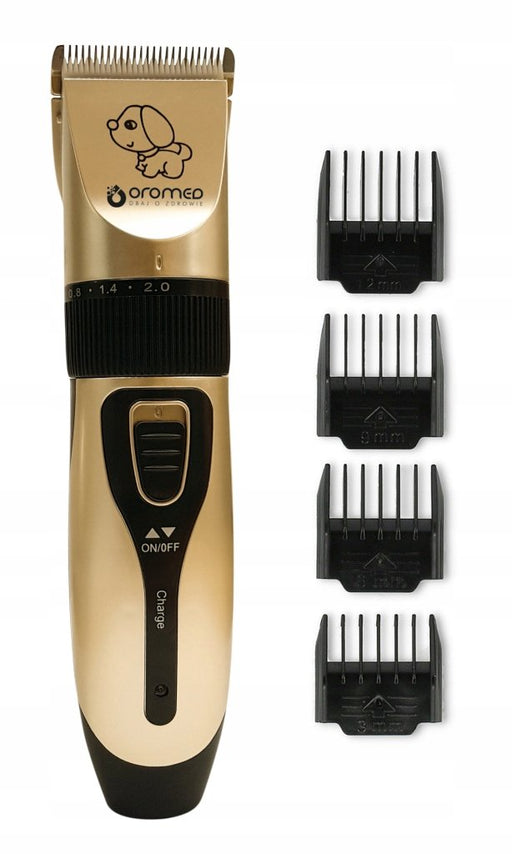 EAN 5907763679434 - Oromed ORO-PET CLIPPER USB cortadora de pelo de mascotas imagen 1