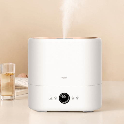 EAN 6955578037573 - Deerma ST636W humidificador 4,5 L Oro, Blanco 28 W imagen 1