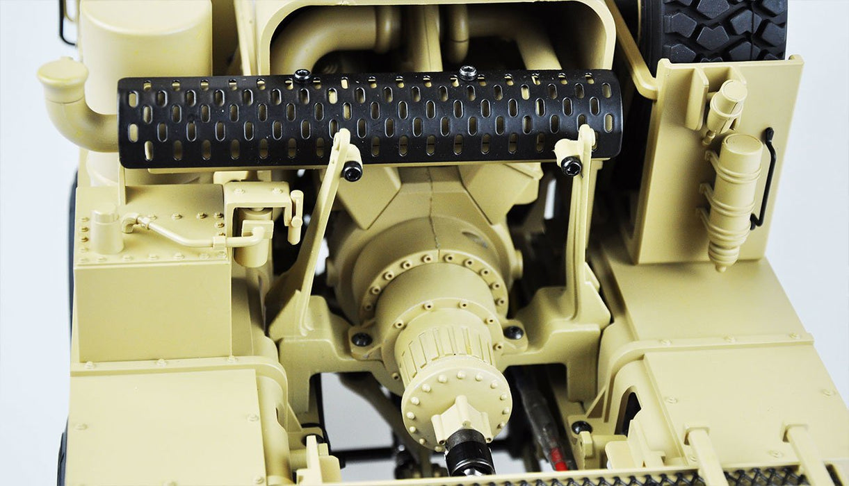 EAN 4260631426532 - Amewi 22436 modelo controlado por radio Camión militar Motor eléctrico 1:12 imagen 8