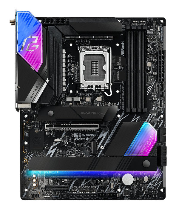 EAN 4710483947513 - Asrock Z890 Lightning WiFi Intel Z890 LGA 1851 (Socket V1) ATX imagen 3
