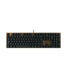 EAN 4025112107535 - CHERRY KC 200 MX teclado Universal USB QWERTY Inglés Negro, Bronce imagen 1