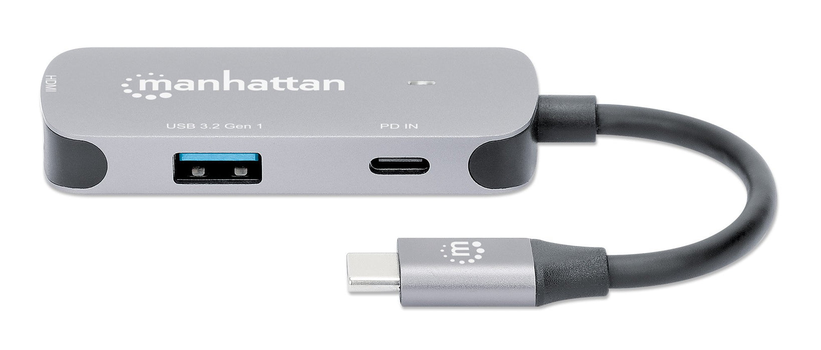 EAN 0766623190299 - Manhattan 190299 base para portátil y replicador de puertos Alámbrico USB 3.2 Gen 1 (3.1 Gen 1) Type-C Pl imagen 10