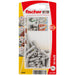 EAN 4006209908860 - Fischer 90886 tornillo de anclaje y taco 50 pieza(s) Enchufe de pared 20 mm imagen 1
