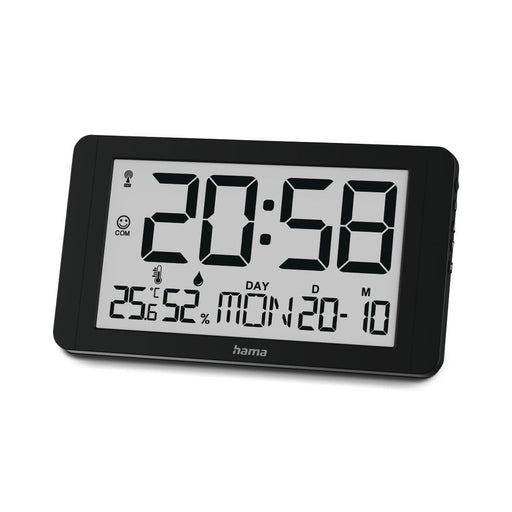 EAN 4047443523327 - Hama 00222215 reloj de mesa o pared Reloj digital Rectángulo Negro imagen 1