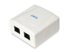EAN 4015867206928 - Equip 235214 caja de tomacorriente RJ-45 Blanco imagen 1