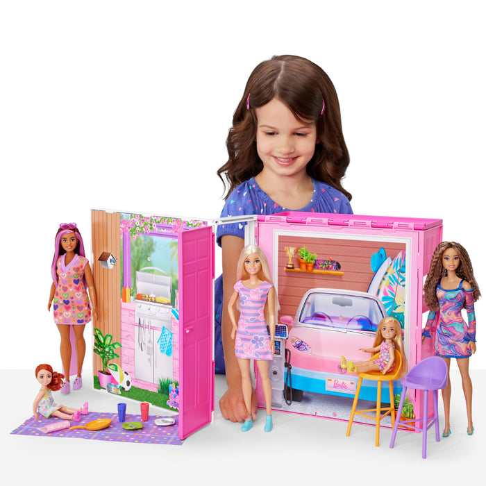 EAN 194735178308 - Barbie HRJ77 casa de muñecas imagen 2
