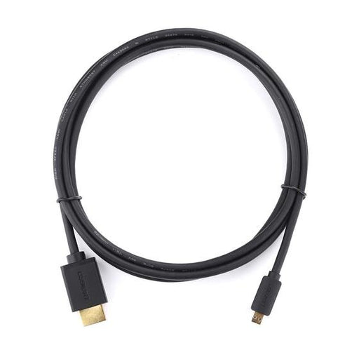 EAN 6957303831043 - Ugreen 30104 cable HDMI 3 m HDMI tipo D (Micro) HDMI tipo A (Estándar) Negro imagen 2