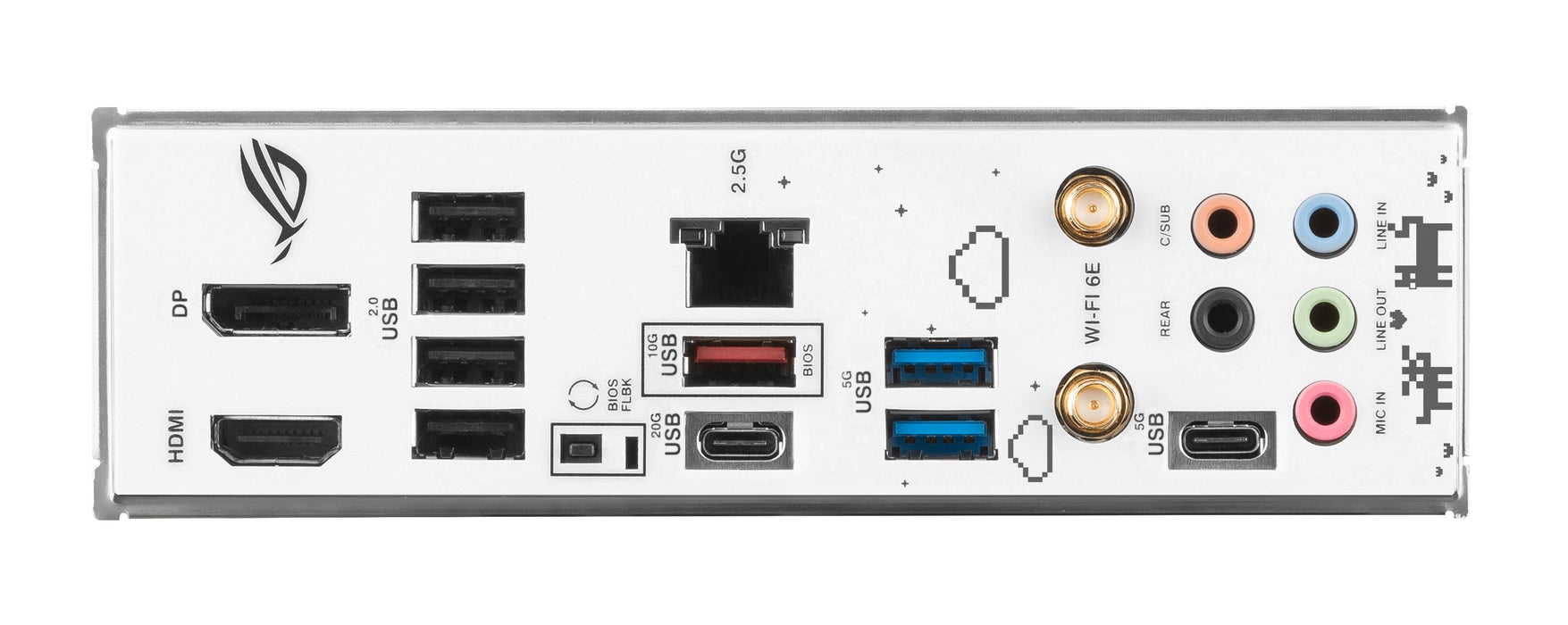 EAN 0197105114067 - ASUS ROG STRIX B760-A GAMING WIFI Intel B760 LGA 1700 ATX imagen 11