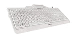 EAN 4025112084669 - CHERRY KC 1000 SC teclado Universal USB QWERTY Español Gris imagen 3