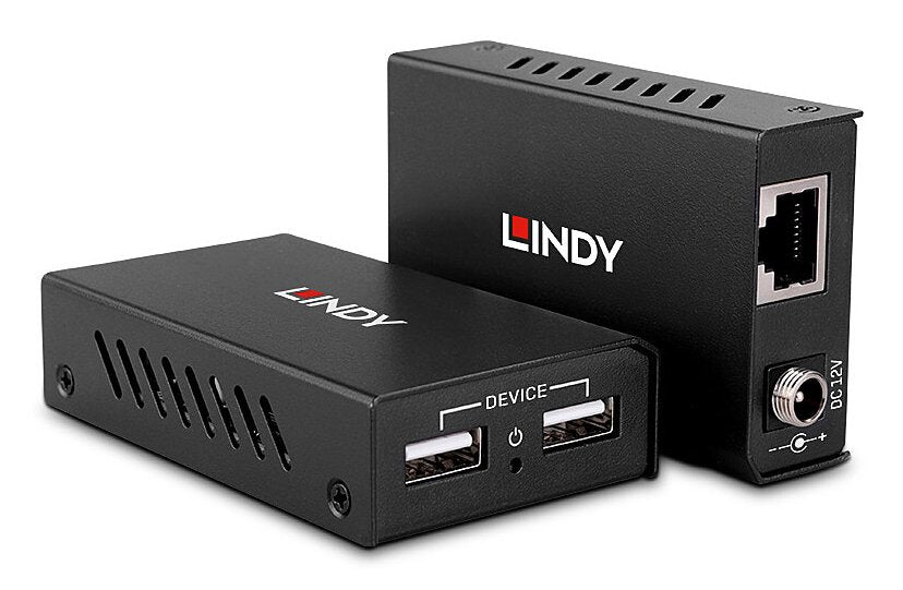 EAN 4002888434089 - Lindy 43408 extensor audio/video Transmisor y receptor de señales AV Negro imagen 1