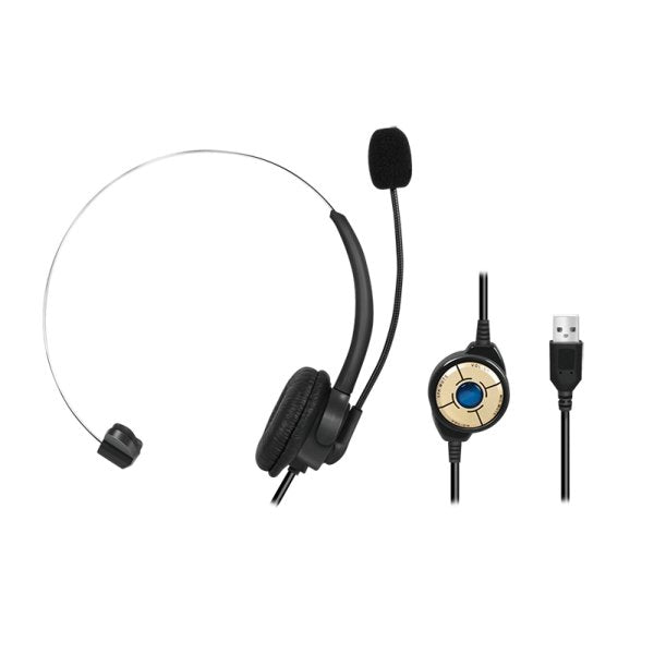 EAN 4052792064209 - LogiLink HS0056 auricular y casco Auriculares Alámbrico Diadema Oficina/Centro de llamadas USB tipo A Neg imagen 2