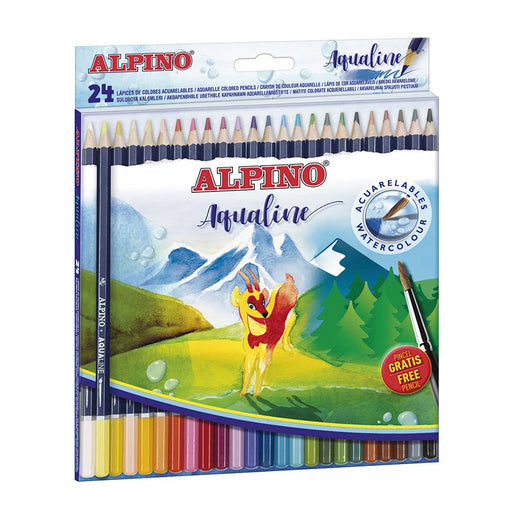 EAN 8413240443285 - Alpino AL000131 lápiz de color Multicolor 24 pieza(s) imagen 1